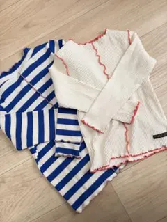 BREEZE 長袖カットソー トップス 2点セット