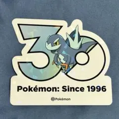 ポケモン 30周年 韓国限定ステッカー ラグラージ - メルカリ