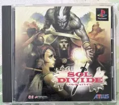 SOL DIVIDE ソフト PlayStation