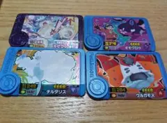 ポケモンフレンダ＊スーパートレジャーカビゴン+トレジャー3枚セット