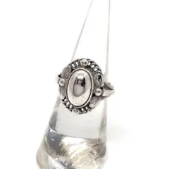 美品✨ GEORG JENSEN ジョージジェンセン 1A リング 925 8号のサムネイル