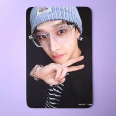 ■Stray Kids■『合(HOP)』withmuu特典　トレカ：バンチャン