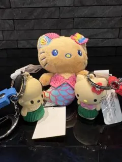ハローキティ 人魚 マーメイド 日焼けキティ ハワイ限定 日本未発売 2