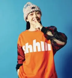 Vaundyライブグッズ Shhshirt