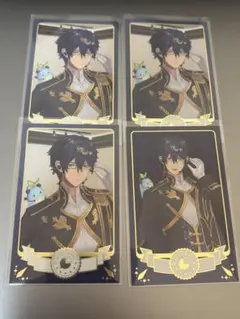 レオス・ヴィンセント にじさんじ 共通衣装3Dグッズ ランダムチェキ風カード