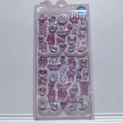 ボンボンドロップシール ガーリーボンボン ピンクドレス バレリーナ