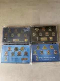 CWC クラブワールドカップ　ピンバッジ FIFA 2025 クラブワールドカップ CWC ピンバッジ 2.5D