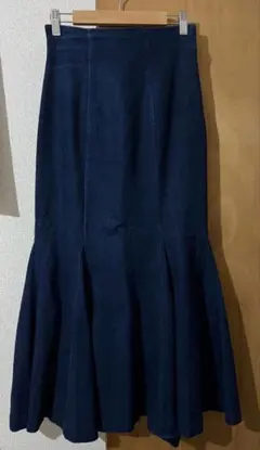 LILY BROWN 　バリエーションマーメイドデニムスカート