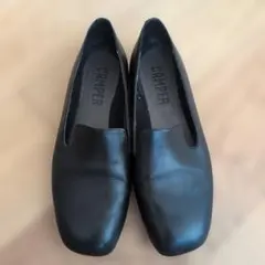 CAMPER カンペール フラットシューズ 黒 38　24.0cmのサムネイル
