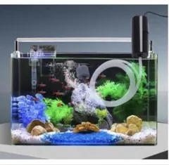 エアーポンプ 水槽 小型 魚 エアレーション USB 釣り 持ち運び 外出のサムネイル