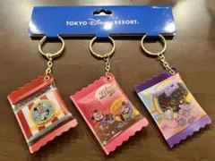 【3こセット】ディズニーリゾート グミ キーホルダー