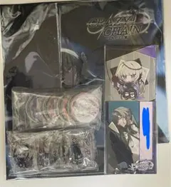 CRAZY CHA!N ステラワース 特典 God キャラセット - メルカリ
