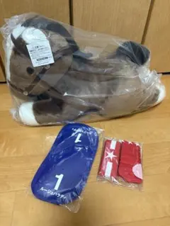 東京サラブレッドクラブ　ぬいぐるみ