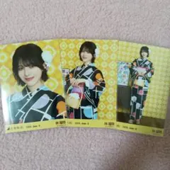 乃木坂46 生写真 中西アルノ 真夏の全国ツアー2026 浴衣 3種コンプ 美