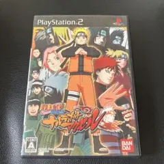 PS2NARUTO-ナルト- 疾風伝 ナルティメットアクセル