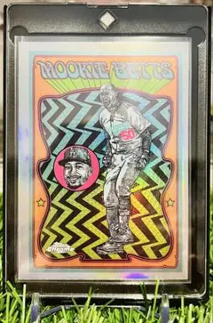 ムーキー・ベッツ Topps Tribute Purple09/50 ドジャース - メルカリ