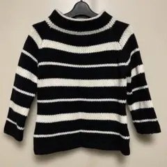 ボートネック ニット