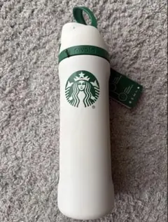 新品 北米限定 スタバ owala タンブラー 白 - メルカリ