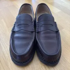 【美品】パラブーツ ランス カフェ 26.5（UK8） 2025年最新】パラブーツ ランス カフェの人気アイテム - メルカリ