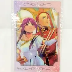 シュタルク&フェルン　クリアカード　おみくじ　京まふ2026　葬送のフリーレン