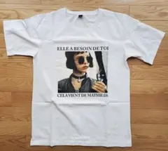 【M】LEON レオン マチルダ 半袖 Tシャツ ナタリー ポートマン