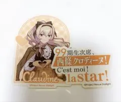 レヴュースタァライト 渋谷マルイ トレーディング缶バッジ 西條