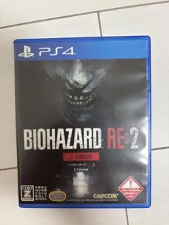 BIOHAZARD RE:2 Z VERSION PS4