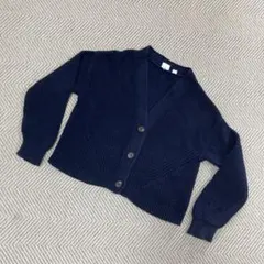 GAP KIDS ネイビー カーディガン M