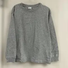 dev!rock グレー 長袖Tシャツ　130