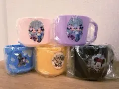 ディズニー グランドシャトー ミラコスタ他 アメニティ コップ 5個 新品未使用