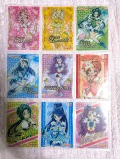 【93枚】YES プリキュア　5 GoGo カード