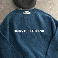 人気⭐︎ハーレーオブスコットランド　ミックスブルー