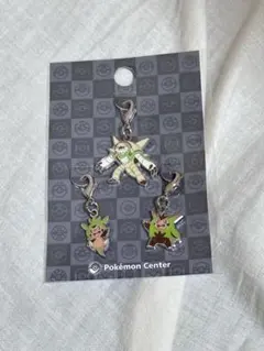 ブリガロン ハリマロン ハリボーグ キーホルダー ポケモンセンター限定
