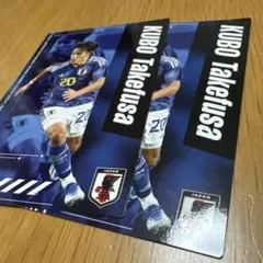 Jリーグ Calbee サッカーチップス 久保建英