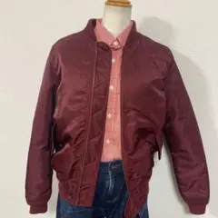 SLY MA-1ジャケット、アメカジ、フライトジャケット、ミリタリー