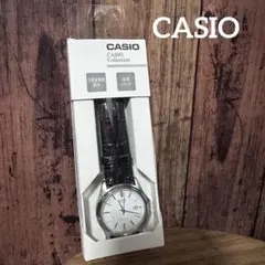 【新品】CASIO カシオ 腕時計 MTP-1183E-7AJH 本革バンドのサムネイル
