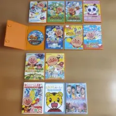それいけ!アンパンマン DVD 18枚セットまとめ売り - メルカリ