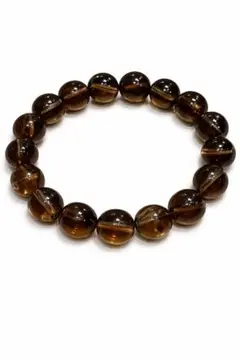 高透明スモーキークォーツ 10mmブレスレット