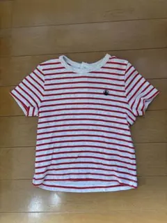 PETIT BATEAU ストライプ Tシャツ　18m