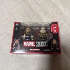 MARVEL STUDIOS BE@RBRICK 2体セット C