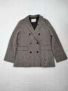 【2025秋冬】SLOBE IENA　TRダブルブレストジャケット　ベージュ