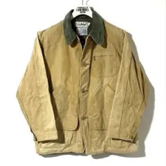 80s ビンテージ L.L.Bean ハンティングジャケット ダック地 フェードのサムネイル