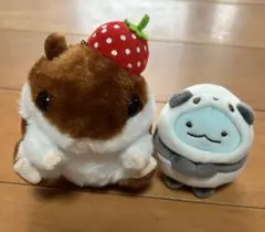 ころはむコロン ストロベリー　すみっこぐらし とかげぱんだ　セット