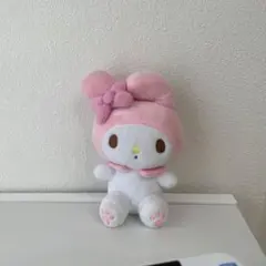 サンリオ　マイメロディ　ぬいぐるみマスコットキーホルダー　sanrio