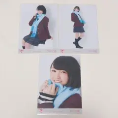 =LOVE イコラブ 生写真 僕クリ マフラー 野口衣織 コンプ