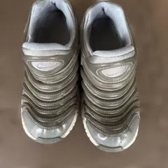 NIKE ナイキ　ダイナモフリー　グレー 19.5cm