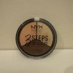 NYX 3 STEPS TO SCULPT シェーディングパウダーのサムネイル