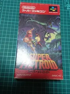 スーパーファミコン ソフト SUPER METROID