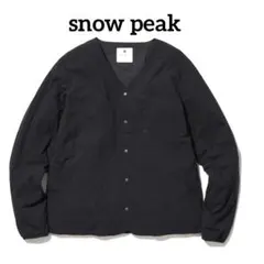 スノーピーク　ポーラーテック インサレーション 中綿　カーディガン　S