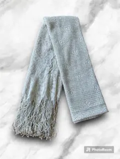 ストール　レディースストール　ゴールドベージュ　お呼ばれドレスアップ